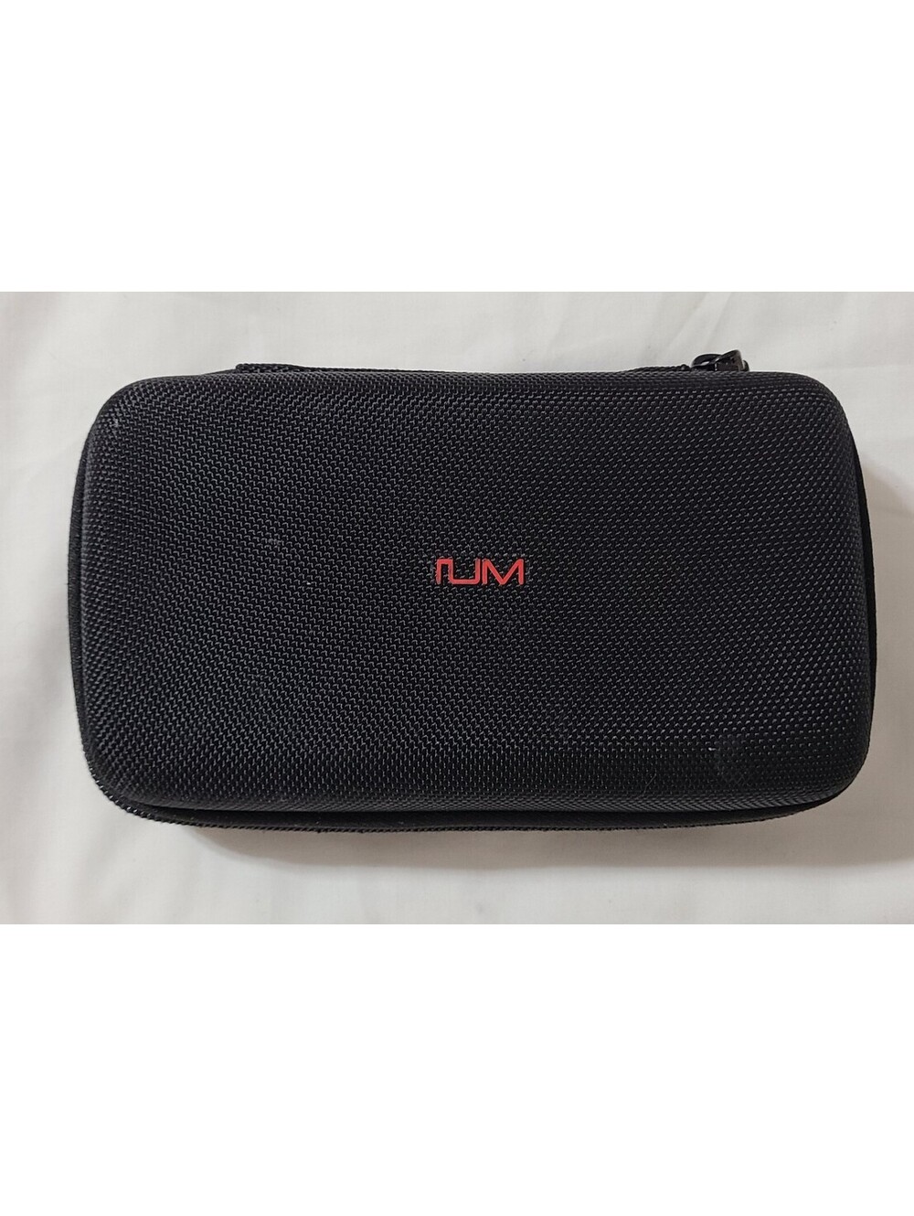 TUMI for Delta Airlines Hard Case Sz Small Black Toiletry Cosmetics Storage Bag